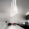 Lampa wisząca Ideal Lux 035680 Flut SP1 BIG Nero