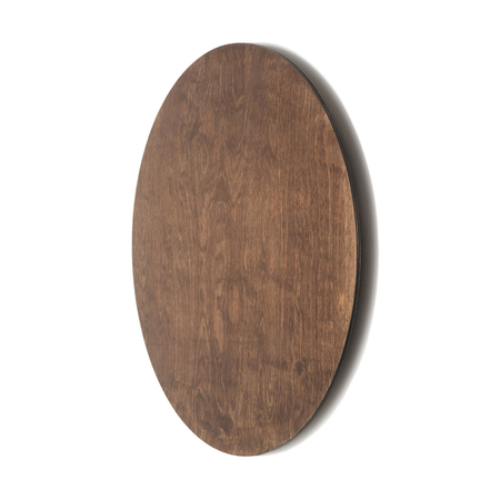 Kinkiet Nowodvorski RING TIMBER LED 11292 Ciemne drewno