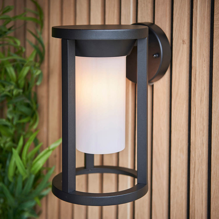 Kinkiet zewnętrzny Endon Lighting Braden 96916 czarny