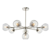 Lampa wisząca Endon Lighting Allegra 104051 nikiel
