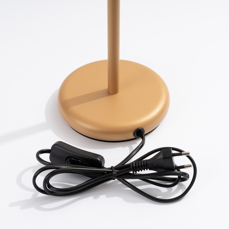 Sollux Lighting Lampa biurkowa KARBON złota SL.1567