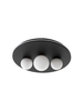 Lampa sufitowa Luces Exclusivas ABRAS - czarny mat LE43316