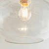 Lampa wisząca Endon Lighting Dimitri 73974 przezroczysty