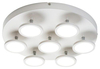 Lampa sufitowa Rabalux Elsa 2715 biały matowy