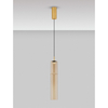 Lampa wisząca Luces Exclusivas SARTANO LE45166 złoty i odcienie złota