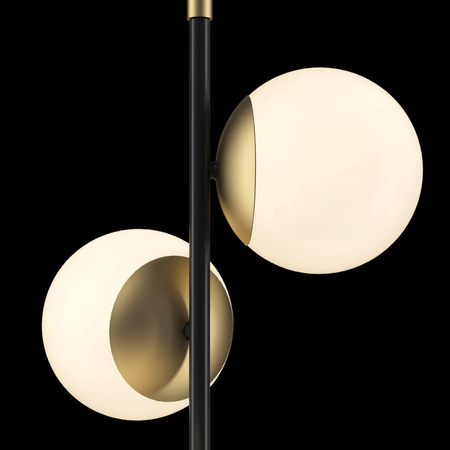 Lampa podłogowa Maytoni Nostalgia MOD048FL-03G Matt Gold
