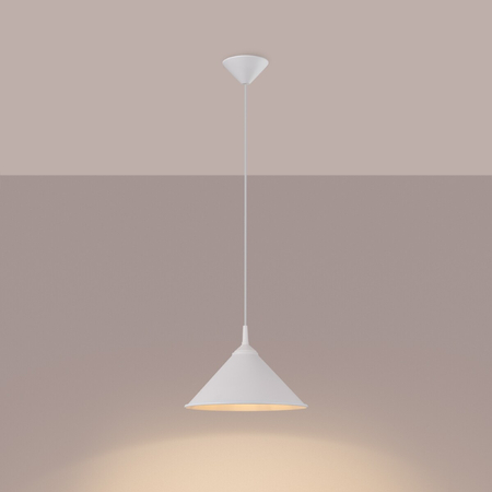 Sollux Lighting Lampa wisząca ZUMA biała SL.1325