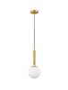 Lampa wisząca Luces Exclusivas AGRO - złoty LE43222