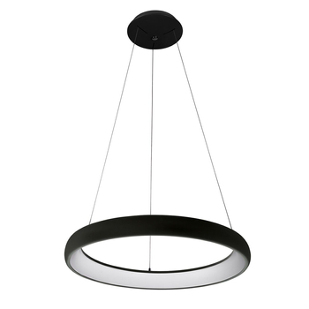 Lampa wisząca Italux Alessia 5280-850RP-BK-3 Czarny