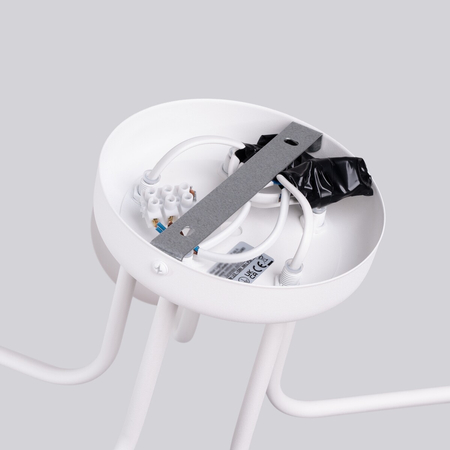Sollux Lighting Żyrandol ASTRAL 5 biały SL.1660
