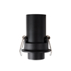 MAXLIGHT H0129 LAMPA SUFITOWA HALO E BLACK PODTYNKOWA