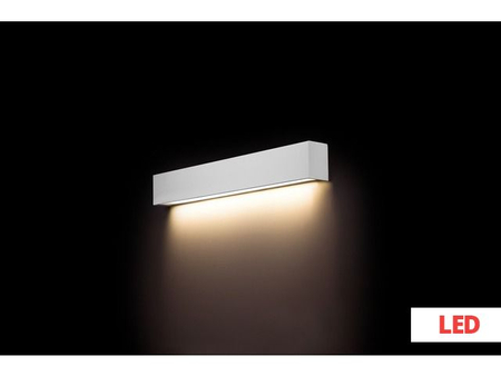 Kinkiet STRAIGHT WALL LED S Nowodvorski 7568 biały