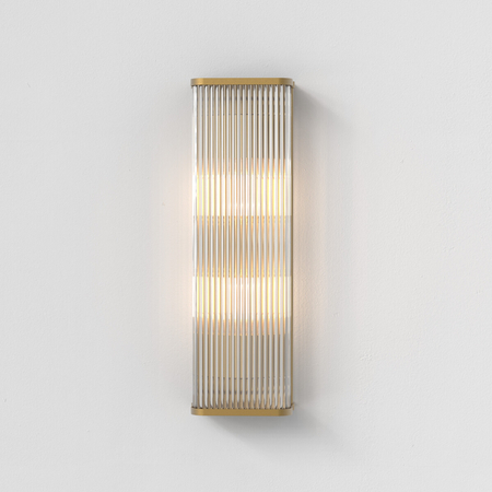 Kinkiet Astro Avignon Square 500 1427012 Antyczny Mosiądz