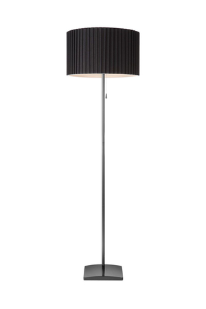 Lampa podłogowa PENELOPA FLOOR BLACK Azzardo AZ2398 czarny