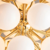 Endon Lighting Lampa wisząca 76499 mosiądz