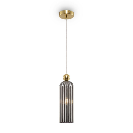 Lampa wisząca Maytoni Antic MOD302PL-01GR Grey