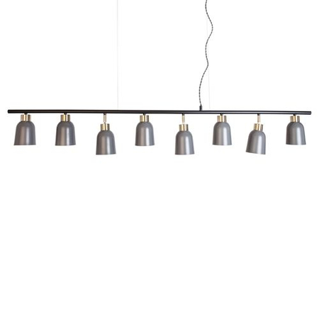 Lampa wisząca By Rydens 4201180-4500 Lemur 8-lite