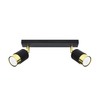 Sollux Lighting Plafon NERO 22,5 czarny/chrom SL.1409