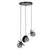 Lampa wisząca Kaja FERMI K-5385 czarny, grafitowy