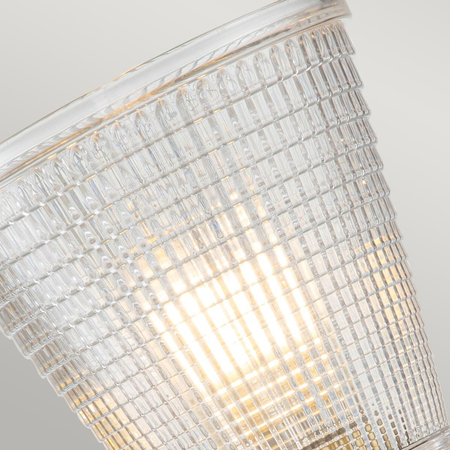 Kinkiet Elstead Lighting Gunnislake mosiądz BATH-GUNNIS1-BB