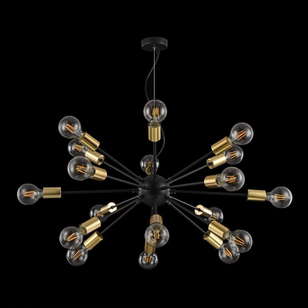 Lampa wisząca Maytoni T546PL-18B Jackson - Czarny