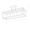 Plafon Nowodvorski 9047 Crate