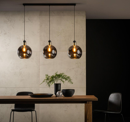 Lampa wisząca Lucide JULIUS 34438/03/65 czarny