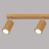 Sollux Lighting Plafon KARBON 4L złoty SL.1565