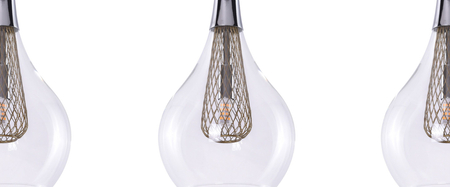 Lampa wisząca ELEKTRA 3 LINE Azzardo AZ1689 miedziany