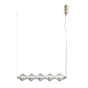 Lampa wisząca Italux Fuente PND-34395-5-HBR Złoty