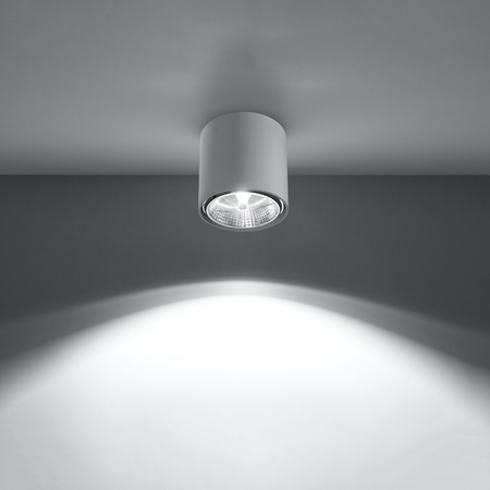 Sollux Lighting Plafon TIUBE czarny SL.0697