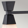 Kinkiet Elstead Lighting Bowtie czarny BOWTIE-3-MB