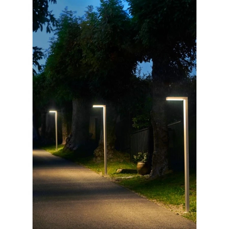ASKER POLE 1360 GRAPHITE 2xLED 12W 3000K 216CM