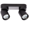 Light Prestige Pointa 2 spot czarny 2xGU10 LP-6398/2WS BK
