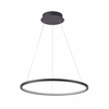 Lampa wisząca Italux PND-56135B-060RPC-BK-3KS4K-TRDIMM Czarny
