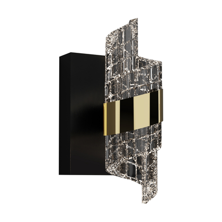 Kinkiet Italux WL-26374-9W-3K-BK-GD Czarny, złoty