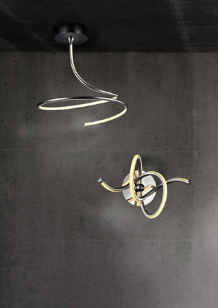 Lampa wisząca Maytoni Nastro MOD446-01-N Nickel