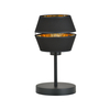 Lampa stołowa PIANO LN Emibig 1183/LN czarny/złoty