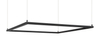 Lampa wisząca Luces Exclusivas JAEN LE41426 czarny