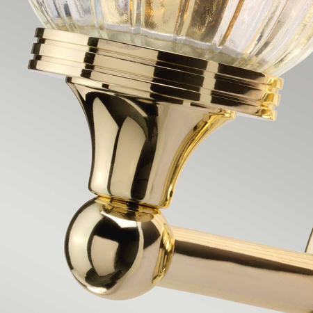 Kinkiet Elstead Lighting Austen mosiądz BATH-AUSTEN1-PB