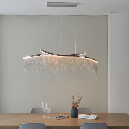 Endon Lighting Lampa wisząca 97219 chrom