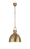 Lampa wisząca Trio 300500104 złoty