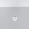 Sollux Lighting Lampa wisząca UGO 20 chrom SL.0263
