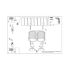 Sollux Lighting Plafon AURA 2 burgund GU10 SL.1820