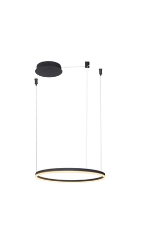 Lampa wisząca HALO PENDANT 60 BK Azzardo AZ4968 czarny