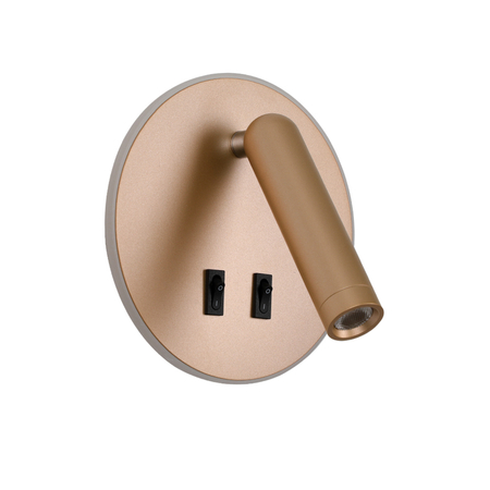 Kinkiet Italux WL-53742-1-GD Złoty