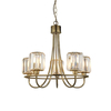 Lampa wisząca Endon Lighting Berenice 107802 mosiądz