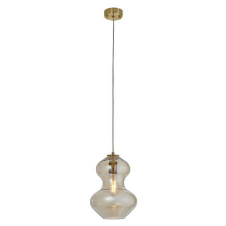 Lampa wisząca Endon Lighting Kelda Shaped 106681 mosiądz