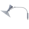Kinkiet Nemo LMMEDD31 Mini Lampe De Marseille Szary