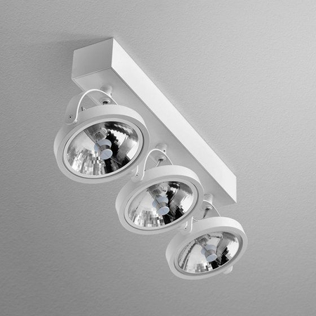 Reflektor AQForm Ceres 111 X 3 R Spot Biały Struktura